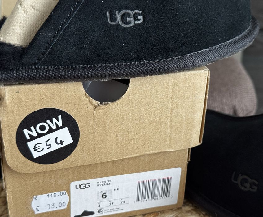 Тапочки жіночі UGG оригінал 36.