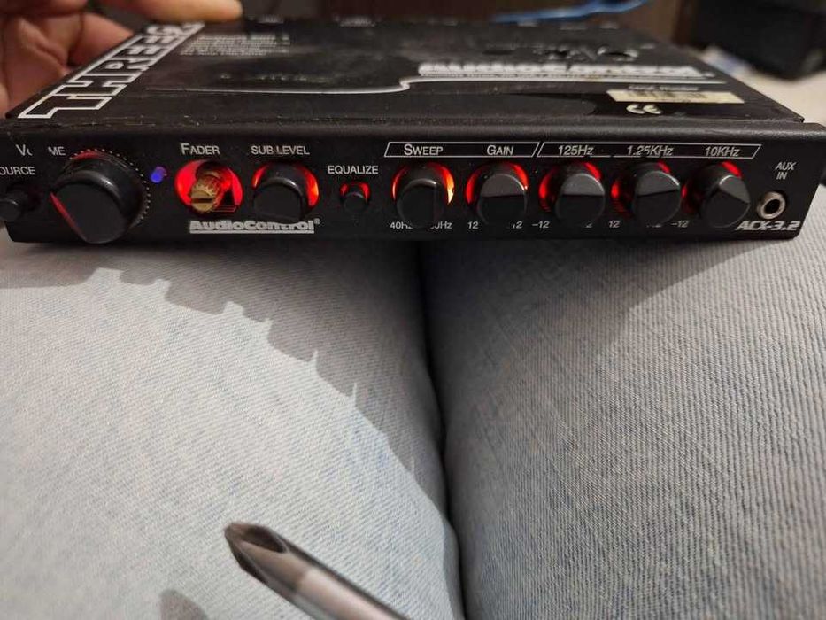 Korektor equalizer Audio Control THREE 2