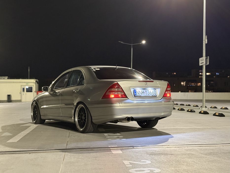 Mercedes C klasa w203