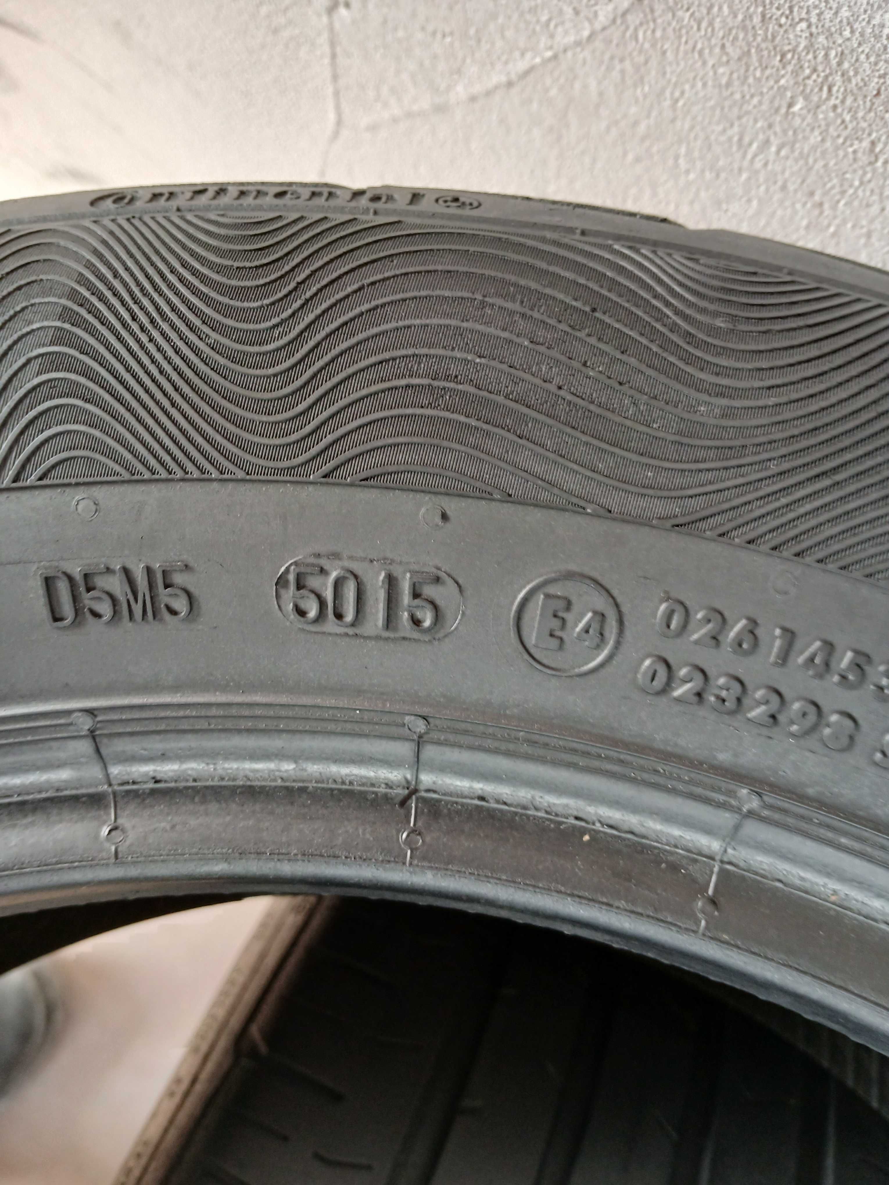 Opony letnie Continental 205/55/16