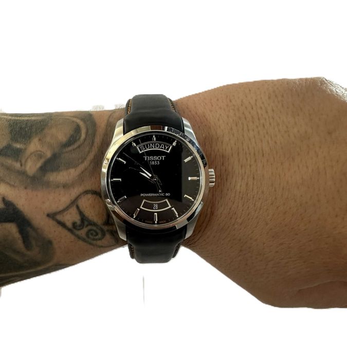 Tissot Automatic – szwajcarski zegarek