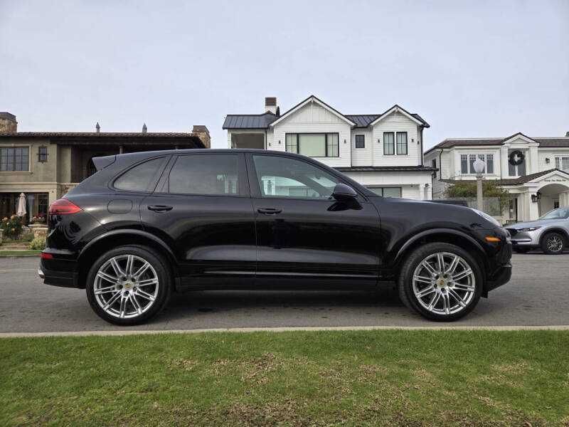 2018 Porsche Cayenne