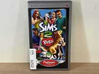 Gra na konsolę Sony PSP "The Sims 2: Pets" | DUŃSKA WERSJA |