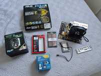 zestaw Core i5 4670, Asus bm85-e, 24gb DDR3, gratis
