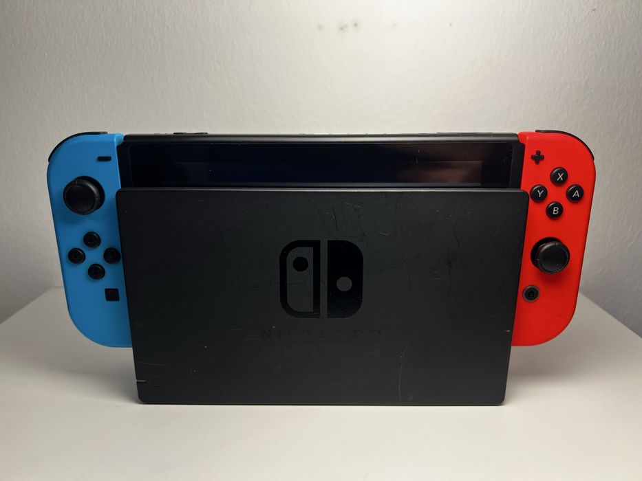 Nintendo switch 2018