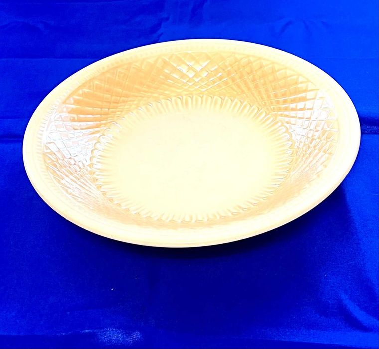 Винтажная фаянсовая тарелка БФЗ (Будянский завод), диаметр 27 см