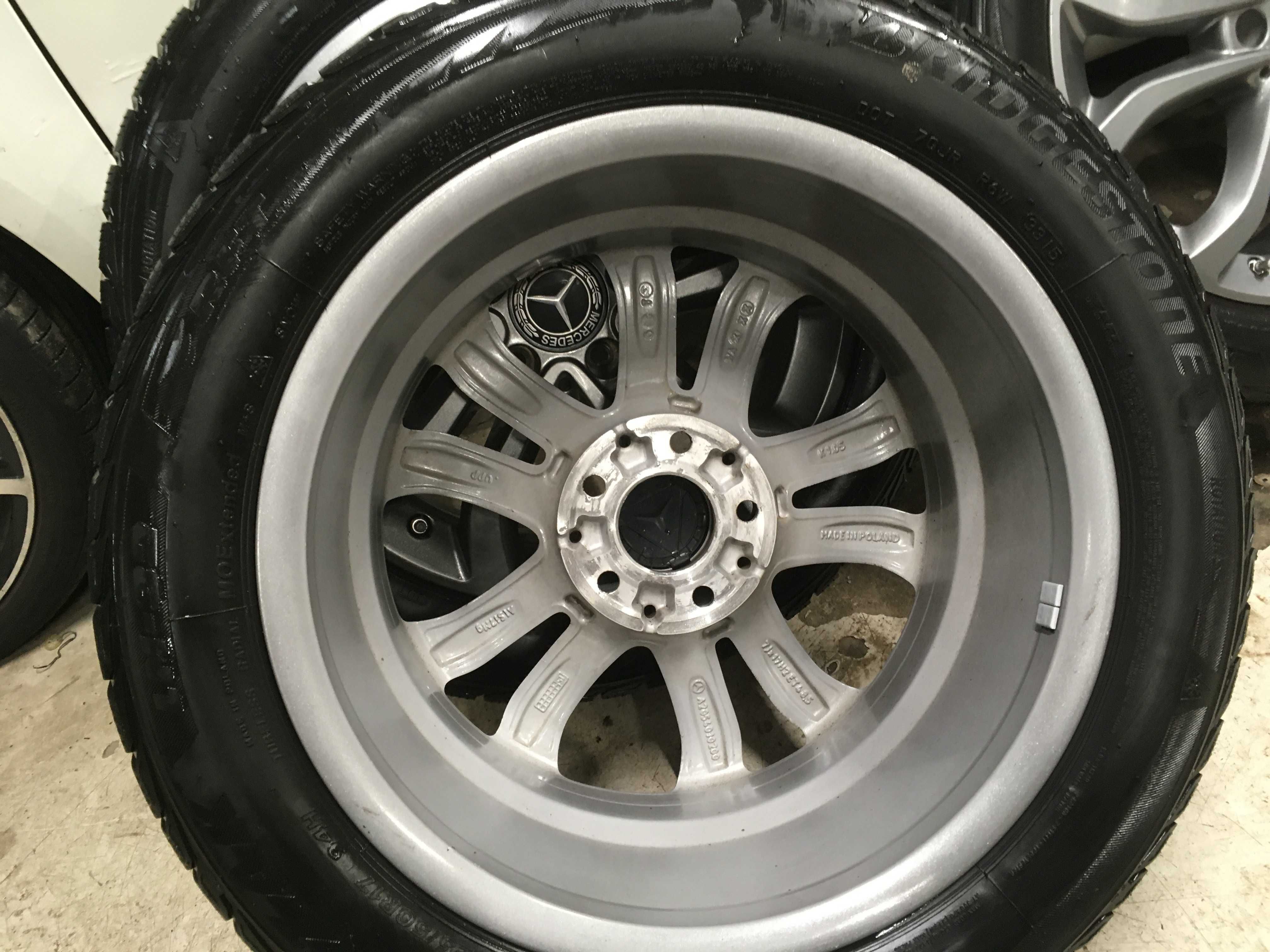 koła mercedes 17" w205 JAK NOWE!!!