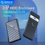 ORICO obudowa na dyski SSD, HDD 2,5''. USB 3.0. Nowa. Czarna.