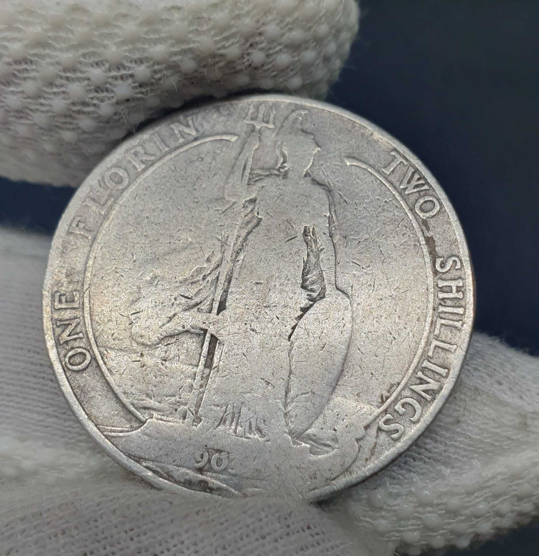 Edward VII UK srebro 925 - 1903r /M30 /