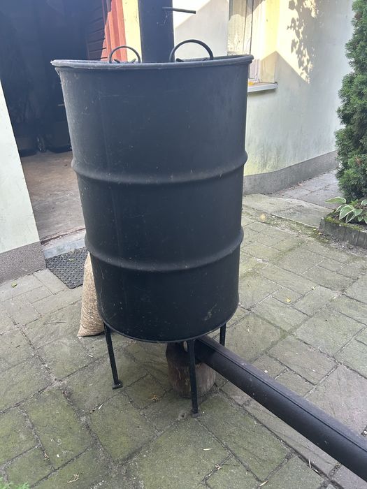 Wędzarka beczka stan bardzo dobry