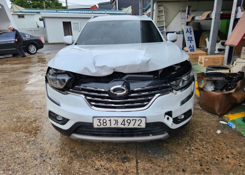Разборка Reno Koleos2 Samsung QM6 2017-2019
