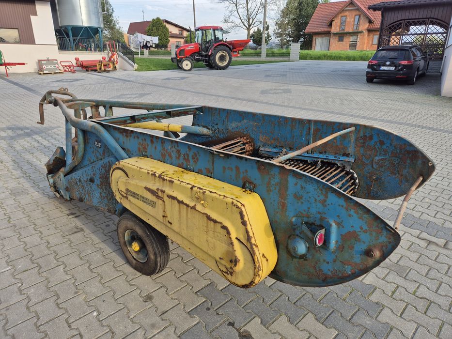 Kopaczka elewatorowa do ziemniaków