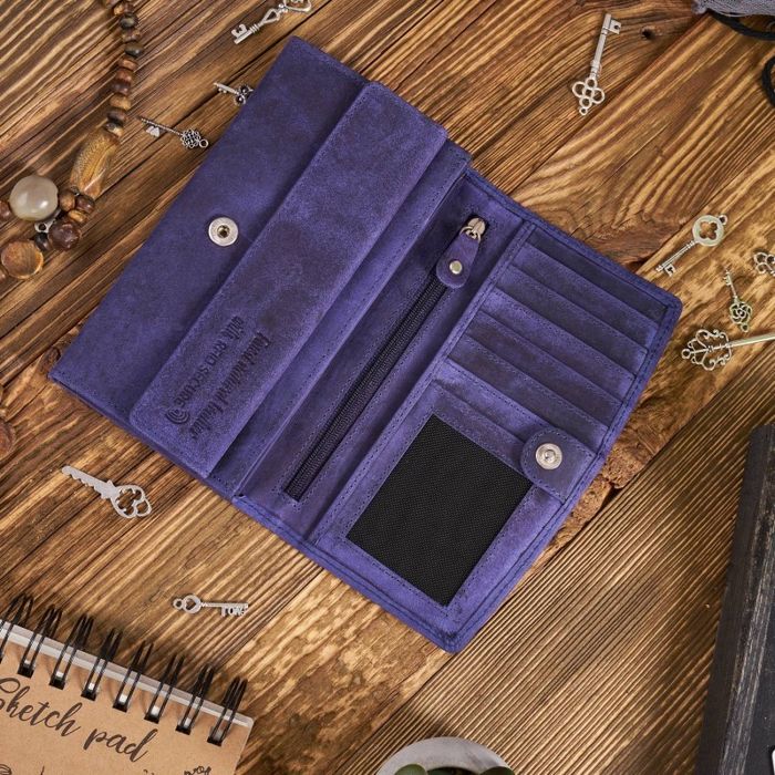 Zestaw prezentowy ZUP-36-DB portfel damski skórzany T-01 etui T-51