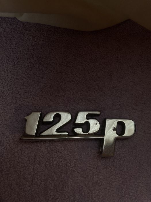 Emblemat Fiat 125p