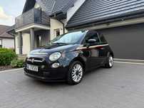 Fiat 500 AUTOMAT NISKI PRZEBIEG alu Klima SuperStan! Wwa gwarancja w cenie #AVD