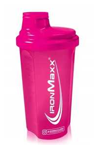 Shaker proteinowy z sitkiem Ironmaxx 700 ml RÓŻ