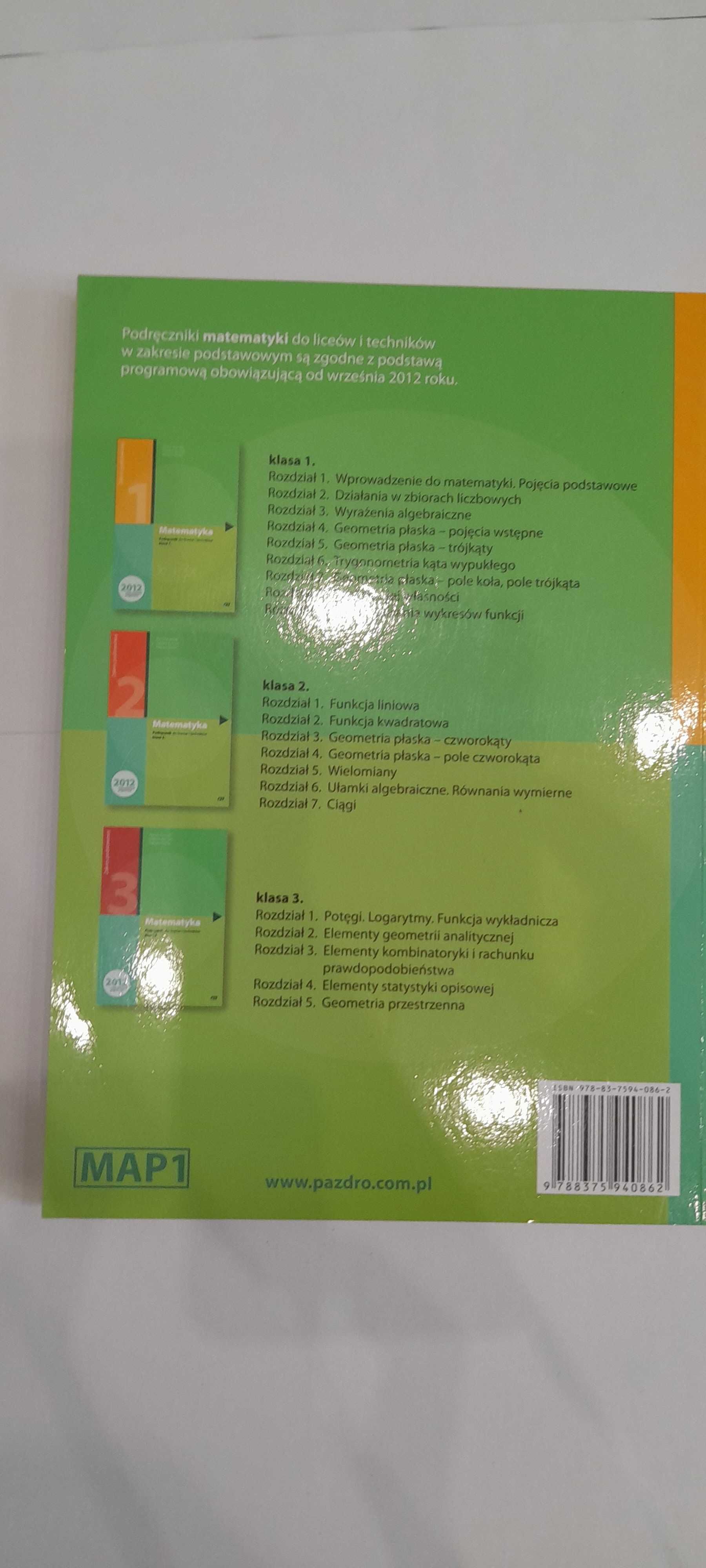 Matematyka 1 Podręcznik zakres podstawowy Oficjalna edukacja