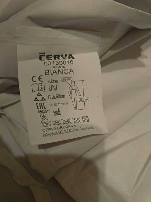 Фартух зварювальника Шкіра Фартух для зварювальних робіт