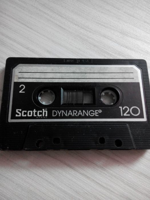 Аудио кассета Scotch Dynarange 120