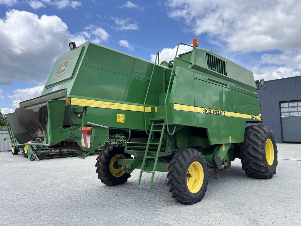 John Deere 2254, Джон дир