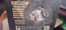Bruzdownica elektryczna Powermat PM-BE-3000 z walizką