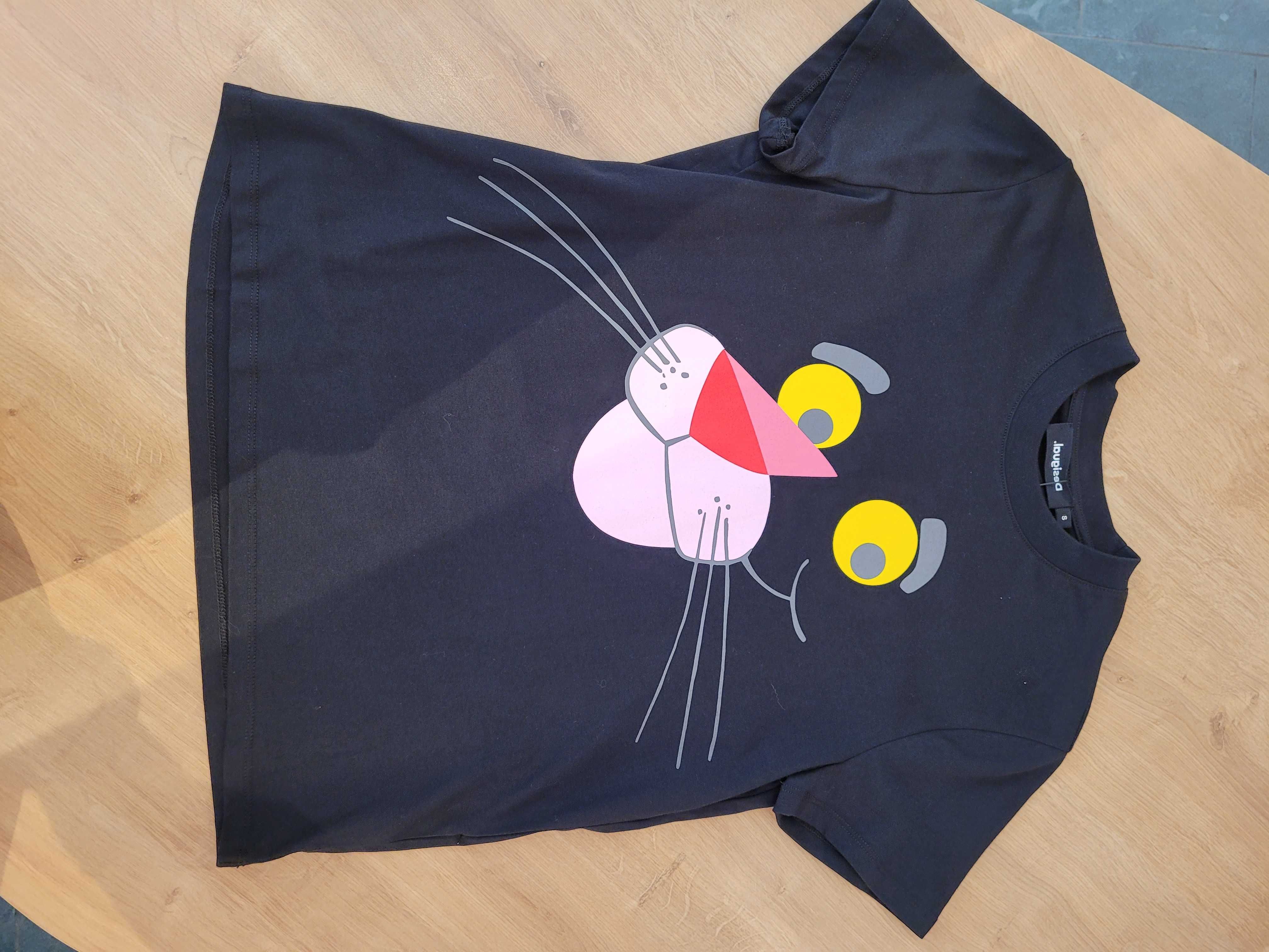 T-shirt z motywem Różowej Pantery od XS do XXL