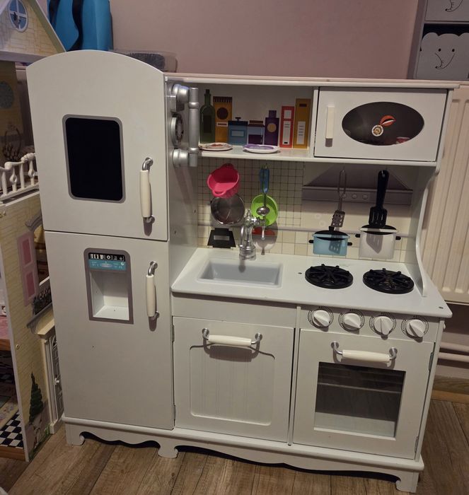 Kuchnia dla dziecka z akcesoriami