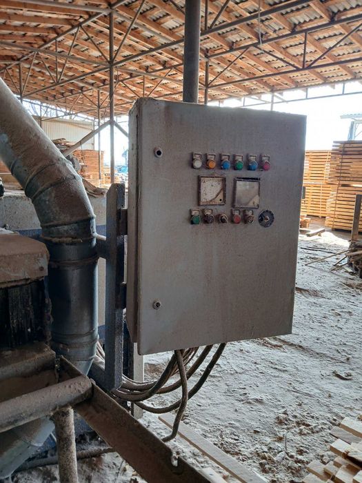 Верстат багатопильний, двохвальний