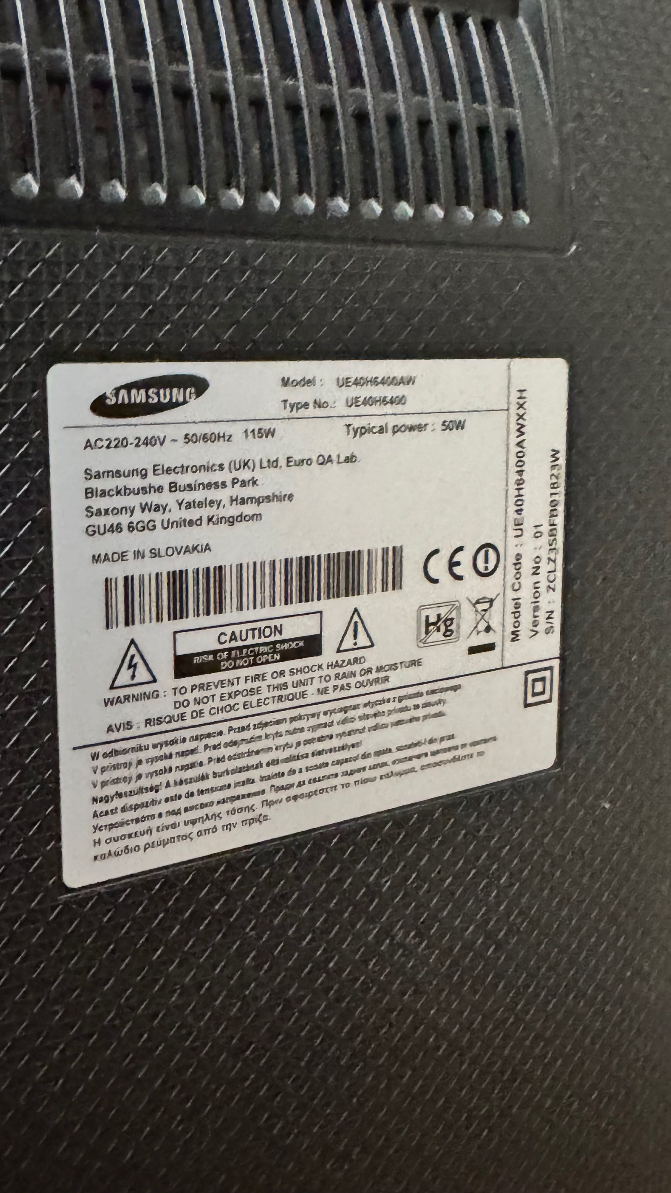 Telewizor Samsung UE40H6400AW