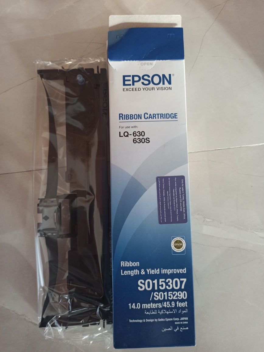 Картридж для Epson LQ 630