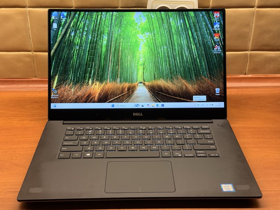 Dell Precision 5520 i7-7820hq 16Gb 256 Gb 4k Touch IPS Nvidia