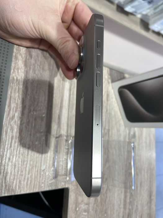 iPhone 15 Pro 256GB Natural Titanium | Б/У | Оригінал