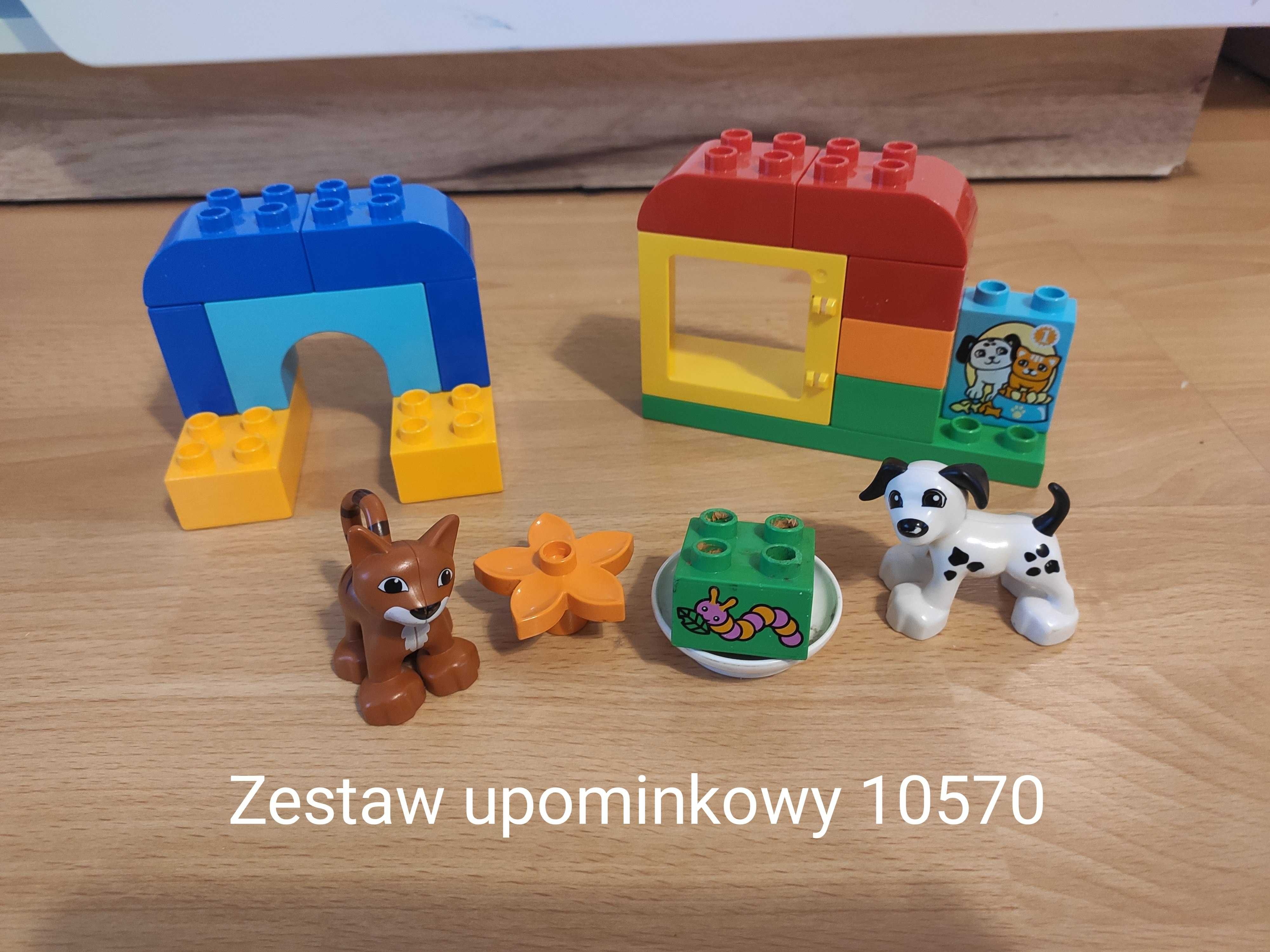 LEGO Duplo MEGA paka 7 zestawów pociąg