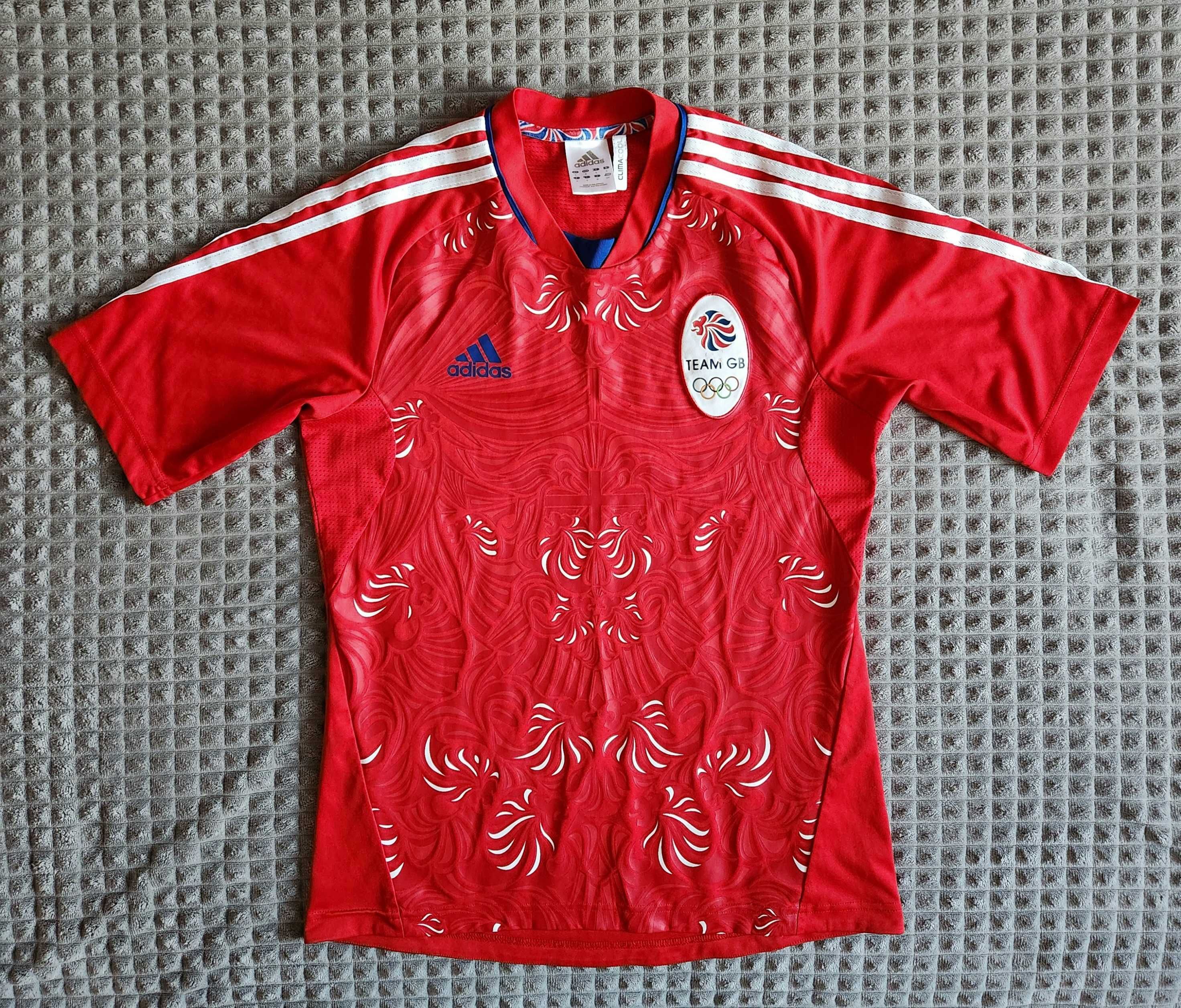 Igrzyska Olimpijskie 2012 Londyn Team GB Koszulka Sportowa Adidas S