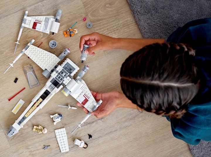 LEGO Star Wars 75301 Myśliwiec X-Wing Luke'a Skywalkera