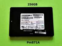 SSD 256GB Samsung Pm871A