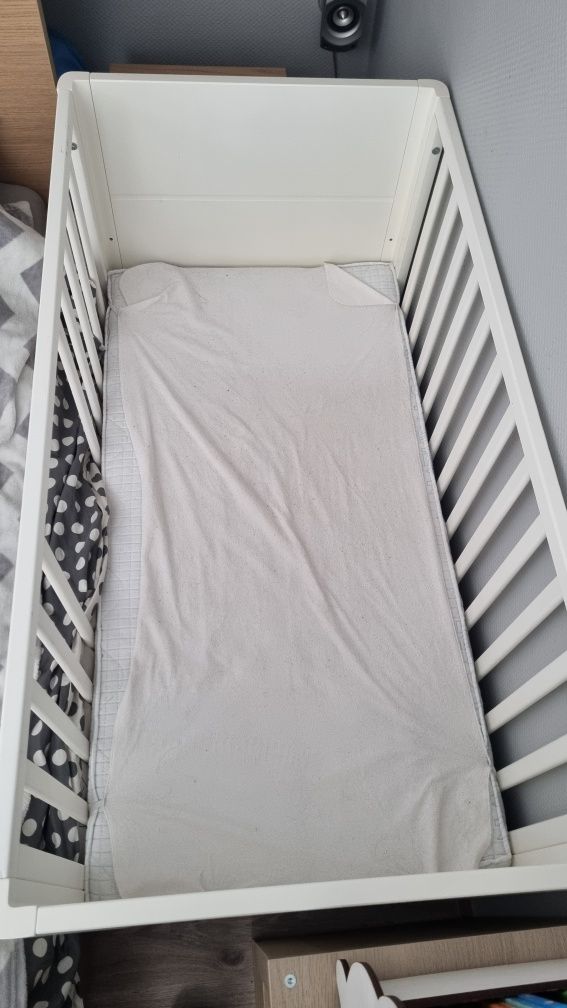 Łóżeczko niemowlęce Smooth Cot 120×60