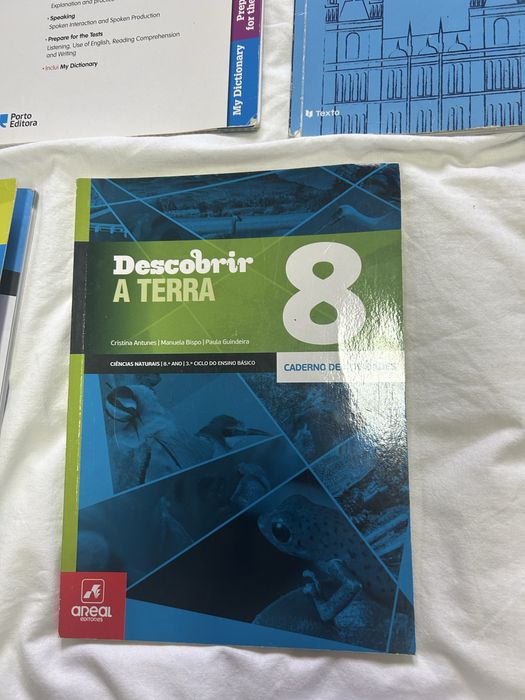 Cadernos de ativiades 8 ano