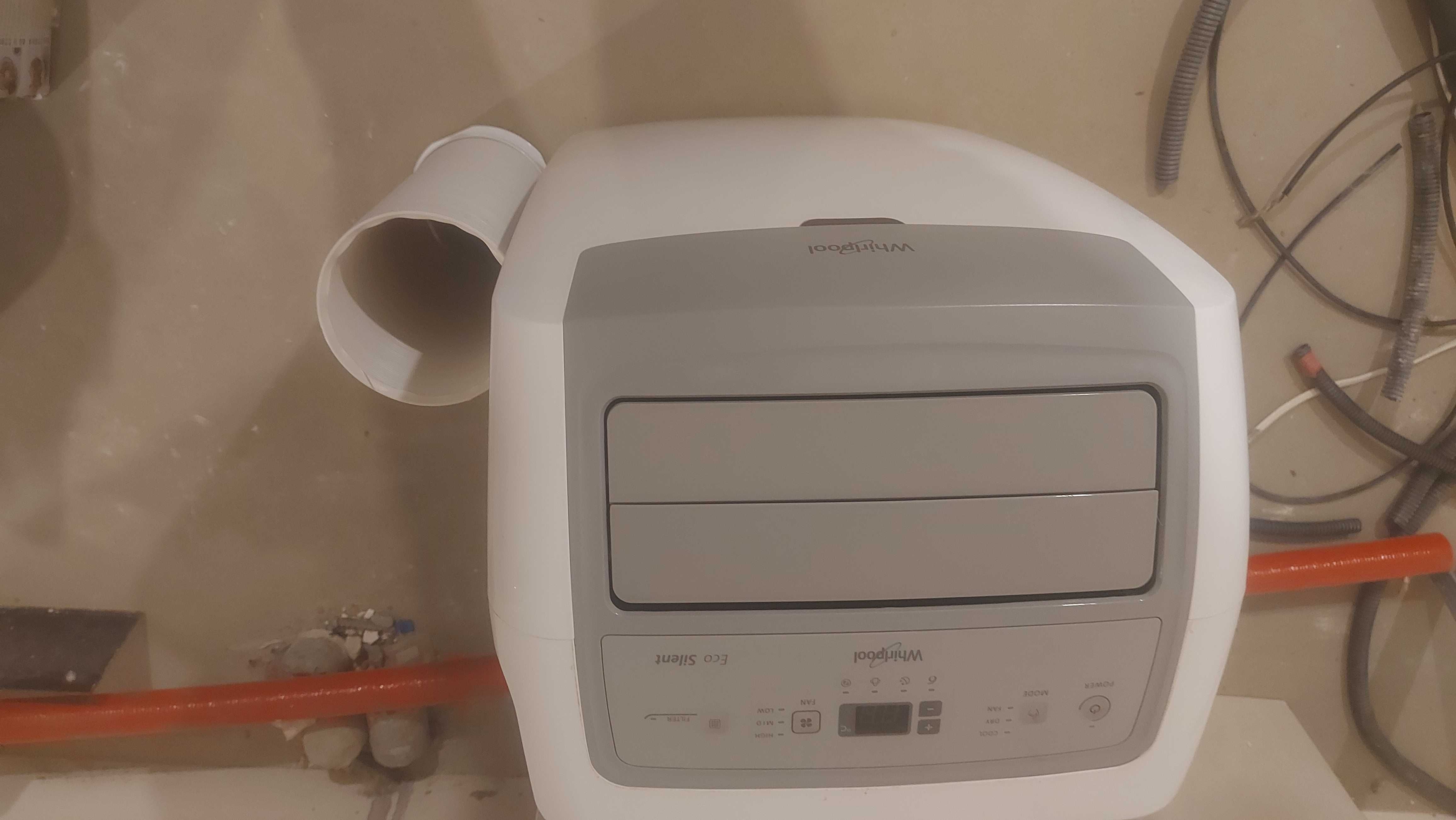 Klimatyzator przenośny Whirlpool PACW29COL, 2,6Kw, 3 tryby