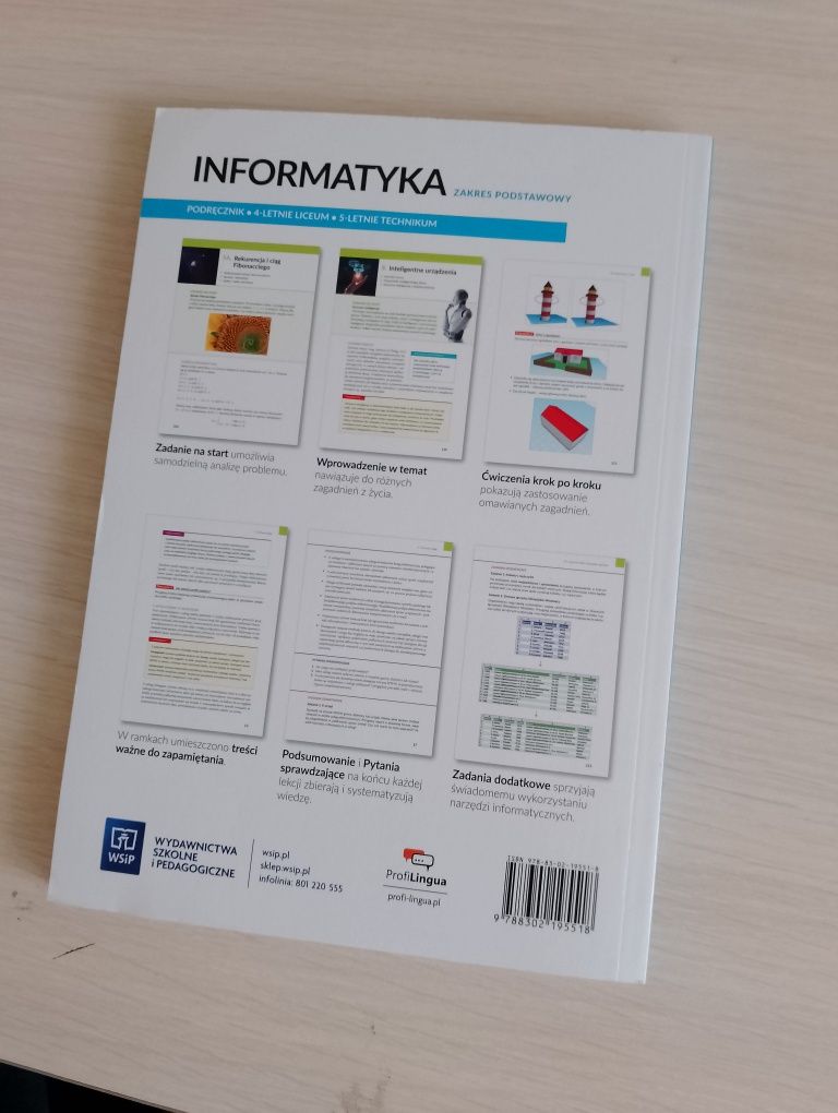 Sprzedam podręcznik Informatyka 3