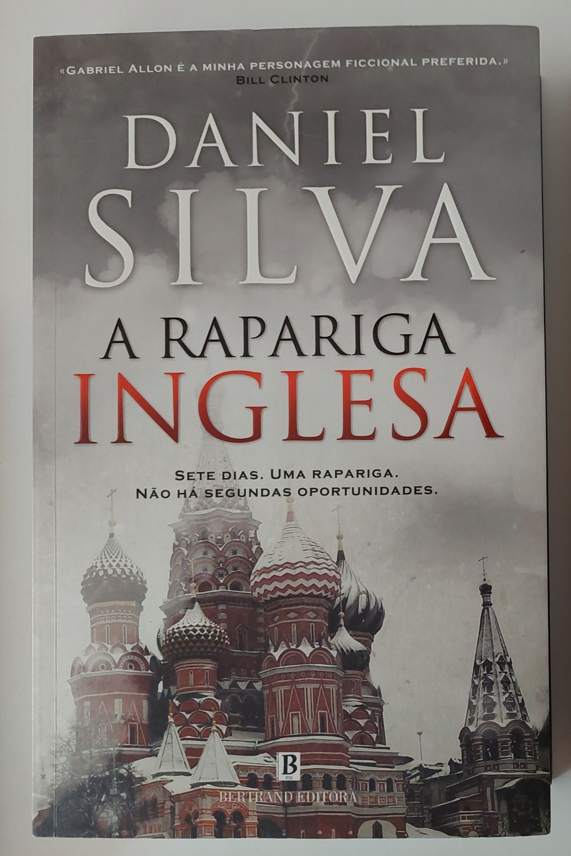 Livro - A rapariga inglesa - Daniel Silva