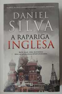 Livro - A rapariga inglesa - Daniel Silva
