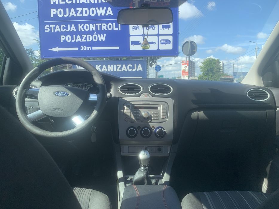 Ford Focus 1.6 Benzyna 100KM • 2008 • Białystok • Po lifcie