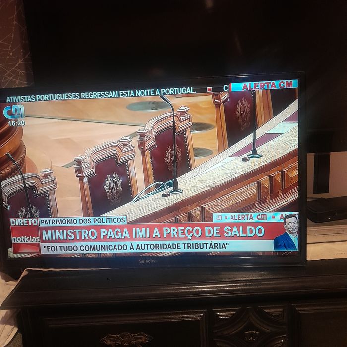 Tv  selecline 32 polegadas