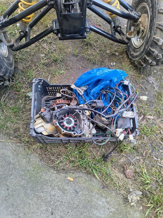 Quad bashan 200.