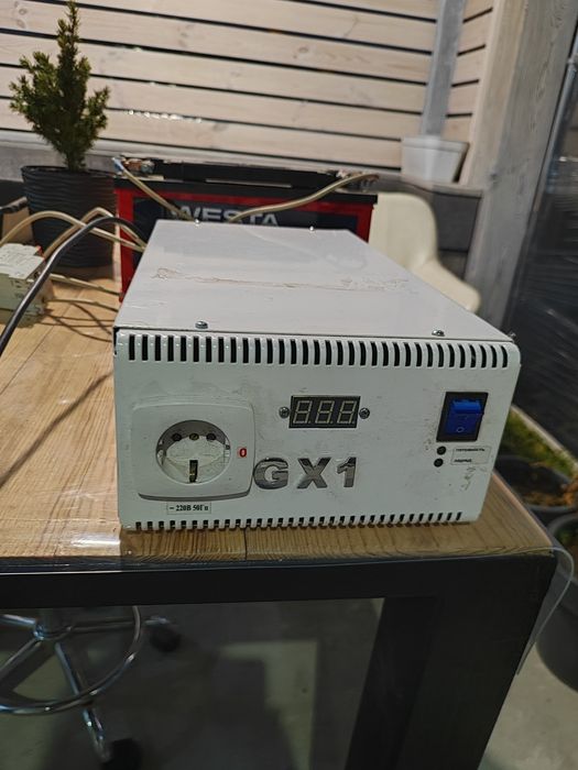 Інвертор (ДБЖ) Форт GX1 (12В) + новий аккумулятор Westa 110A (новий)