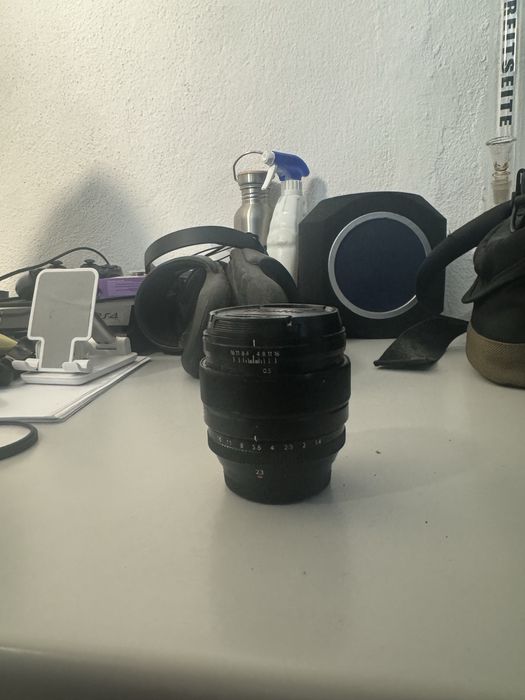 Lente Fujifilm Fujinon XF 23mm f/1.4 R – Excelente Estado!