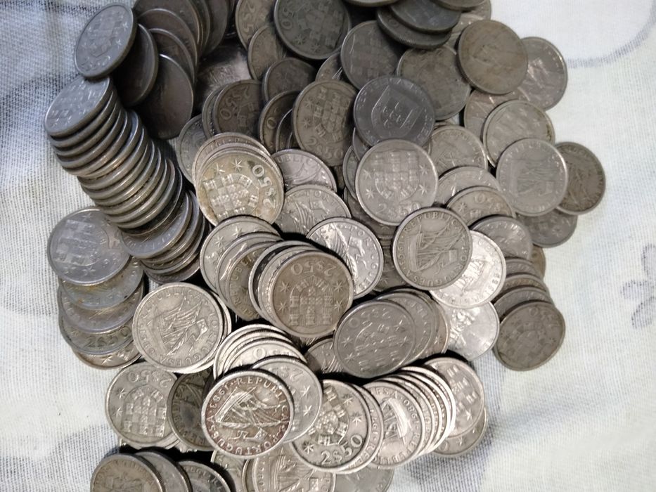 Moedas raras portuguesas
