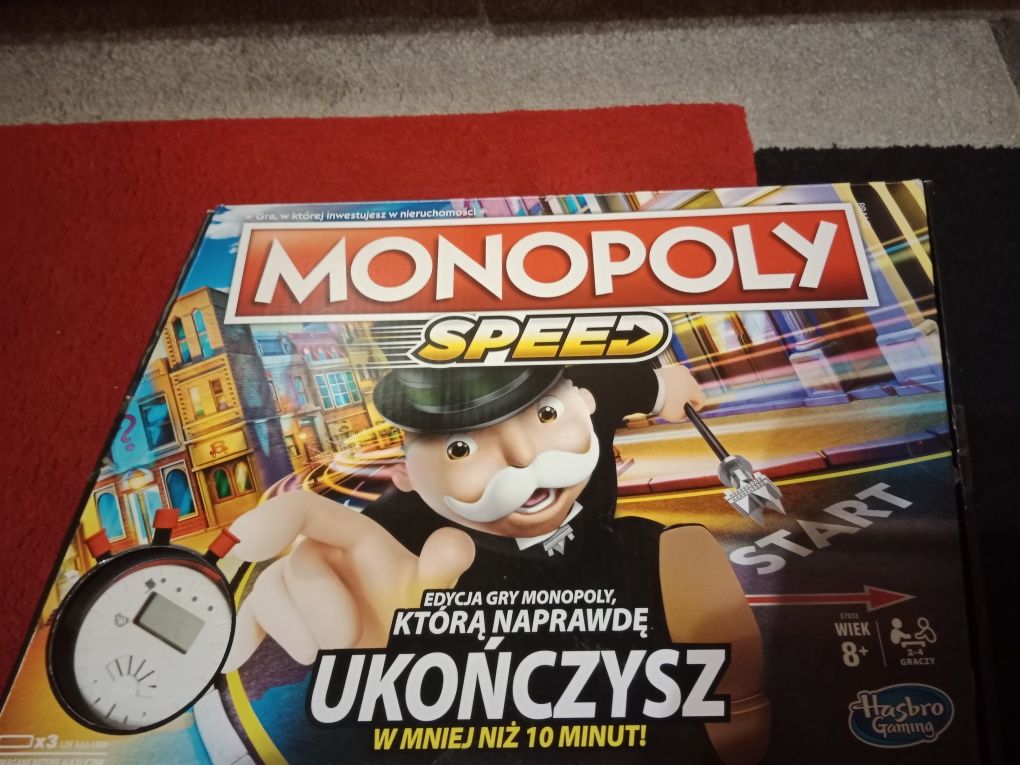 Sprzedam Monopoly speed