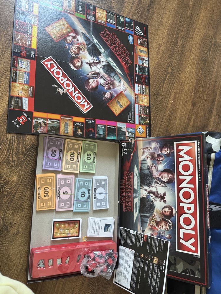 Monopoly Stranger things